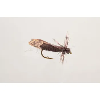 Umělá nástraha Nástraha Kingfisher Chrostík Dark vel.14