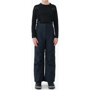 Snowboardové kalhoty Dětské lyžařské kalhoty 4F Fnk F0948 deep black