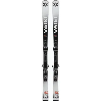 Sjezdové lyžování Sjezdové lyže Völkl Racetiger SC White + vázání VMotion 10 GW black