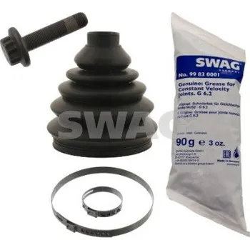 Hřídel nápravy Sada měchů, hnací hřídel SWAG 30 94 9070