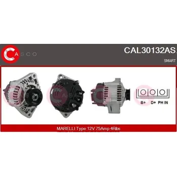 Alternátor Generátor CASCO CAL30132AS