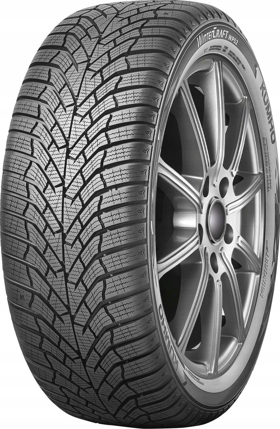 Kumho WinterCraft WP52 Plus 245/45 R18 100 V XL od 2 384 Kč - Zbozi.cz