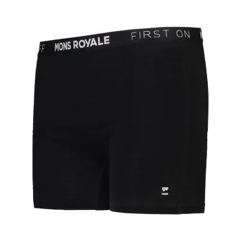 Dámské kalhoty Mons Royale Hannah Hot Pant Black černá M