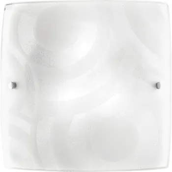 FANEUROPE Stropní svítidlo Miro’, bílé, 3 x E27, 40 x 9,7 x 40 cm - FANEUROPE FAN I-MIRO/PL40