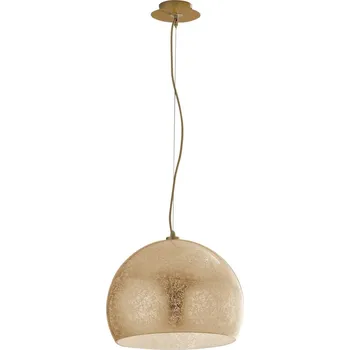 FANEUROPE Závěsné svítidlo VANITY zlatá, 3xE27, 40 x 40 x 120 cm - FANEUROPE FAN I-VANITY/S40 ORO