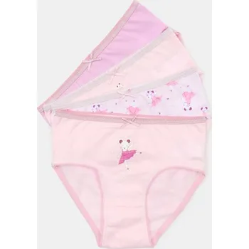 Sinsay - Sada 4 kalhotek - vícebarevná - 990GR-MLC - 990GR-MLC-U98