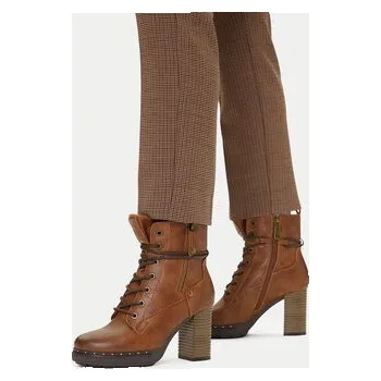 Pracovní obuv Kotníková obuv Beverly Hills Polo Club CEO-WS6632-02 Hnědá 39