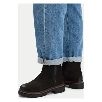 Dámská obuv Polokozačky Caprice 9-25401-45 Černá 36