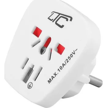 Adaptér cestovní LTC LX6032 univerzální z ČR pro 150 zemí