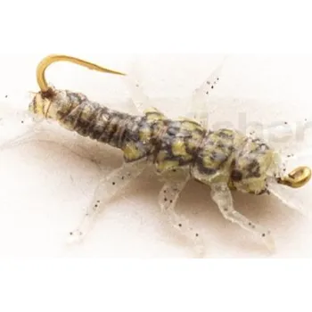 Umělá nástraha Nástraha Kingfisher Jig nymfa bronz vel.06