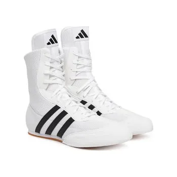 Bojový sport Boxerské boty adidas Box Hog 2.0 Boots JQ9162 Bílá 48_23