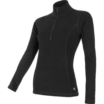 Dámské funkční triko Sensor MERINO DF XXL Černá