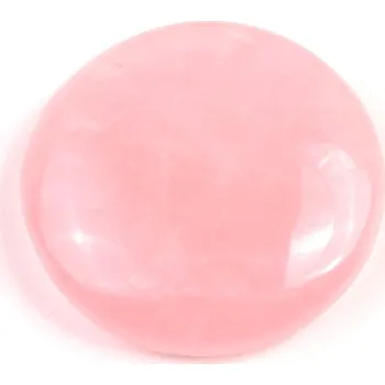 Přírodní kámen Vrtaný kabošon Růženín č.V60 (34x9mm)