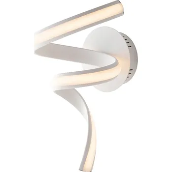 Nástěnné svítidlo FANEUROPE Nástěnné svítidlo LED MYSTRAL bílá 15 W 2530 lm CCT 23 x 12 x 39 cm - FANEUROPE FAN LED-MYSTRAL-AP