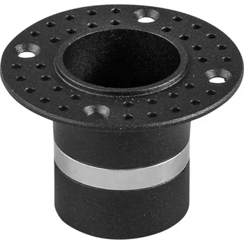 Bodové svítidlo FANEUROPE Vestavné pouzdro Shift (černé, kov) pr. 65 x výška 46 mm - FANEUROPE FAN SHIFT-TL-NER