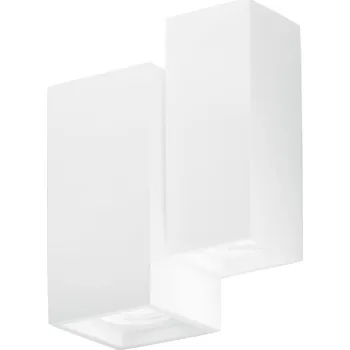 Nástěnné svítidlo FANEUROPE Nástěnné svítidlo Foster, bílé, 4 x GU10, 16 x 9 x 22 cm - FANEUROPE FAN I-FOSTER-AP4