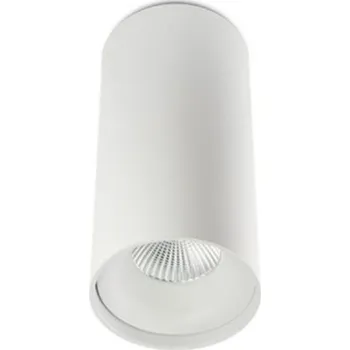 BPM Stropní svítidlo TUBE černá polomatná 6,2W 3000K 540lm - BPM (starý kód: 9050.10.BK-BK.D40.3K) BPM 9050.01.SR.BK-BK.40.ST.9.30