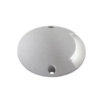 Venkovní osvětlení FANEUROPE Pochozí venkovní svítidlo ELMO DC24V stříbrná, hliník, 0,5 W, 65 lm, 4000 K, IP65, 7 x 1,5 cm - FANEUROPE FAN LED-ELMO-R1M