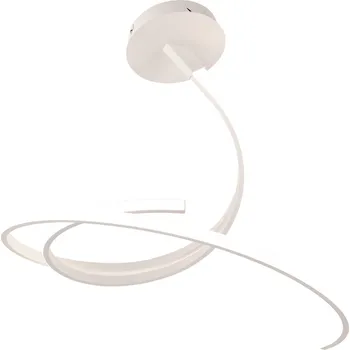 FANEUROPE Stropní LED svítidlo KINETIC bílá, 40 W, 5440 lm, CCT, 60 x 4 x 58 cm - FANEUROPE FAN LED-KINETIC-PL-BCO