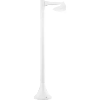 Venkovní osvětlení FANEUROPE Sloupkové svítidlo LED ALYSON bílá, hlinik, 12 W, 1300 lm, 4000 K, IP44, 91 x 29 cm - FANEUROPE FAN LANT-ALYSON/P1 BCO