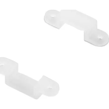 LED páska FANEUROPE LED pásek – koncová krytka 6 x 6 mm pro Neon Strip Flex 24 V, 2 ks - FANEUROPE FAN FLEX24V-6X6-CAP