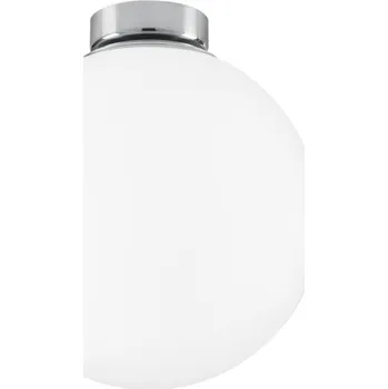 FANEUROPE Stropní svítidlo City, bílé, 1 x E14, 20 x 20 x 22 cm - FANEUROPE FAN I-LAMPD/PL20 BCO