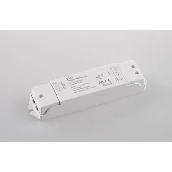 Příslušenství pro svítidlo FANEUROPE Zesilovač DI POTENZA 12-36 V DC 8 A x 2 CH max 16 A 17,5x4,5x2,7 cm - FANEUROPE FAN RF-AMPLIFICATORE-2CH