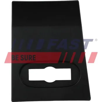 Ozdobná / ochranná lišta, sklo ve dveřích FAST FT90833