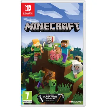 Hra pro Nintendo Nintendo Switch Game Minecraft (UK4)