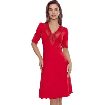 Eldar First Lady Flor chemise 2XL-3XL Červená XXL