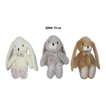 plyšák Zając 70cm MIX