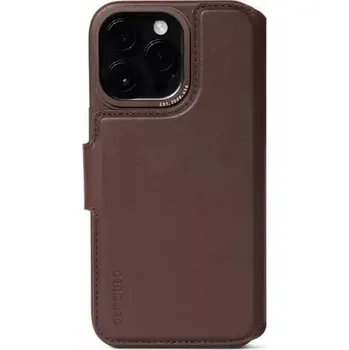 Pouzdro na mobilní telefon Decoded Leather Detachable Wallet odnímatelné kožené pouzdro pro Apple iPhone 14 Pro Max hnědá (D23IPO14PMDW5CHB)
