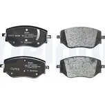 Sada brzdových destiček, parkovací brzda DELPHI LP3644