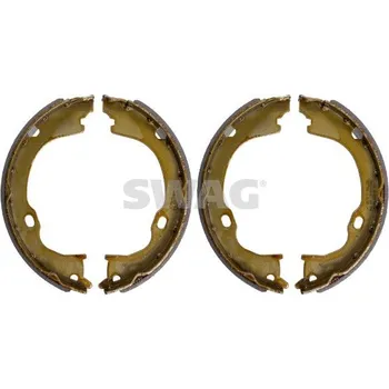 Brzdová čelist Sada brzdových čelistí, parkovací brzda SWAG 33 10 2755