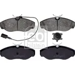 Sada brzdových destiček, kotoučová brzda FEBI BILSTEIN 16391