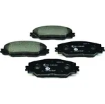 Sada brzdových destiček, kotoučová brzda HELLA 8DB 355 006-871