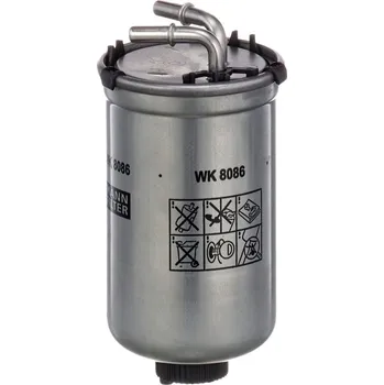 Palivový filtr Palivový filtr MANN-FILTER WK 8086