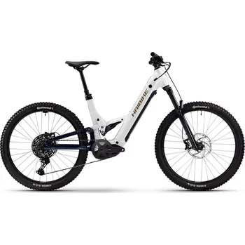 Elektrokolo Celoodpružené elektrokolo Haibike ALLTRAIL 8 Low 27.5 Low white/blue/gold 2026