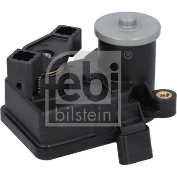 Ventil palivového systému Nastavovací prvek, klapka (sací potrubí) FEBI BILSTEIN 186621