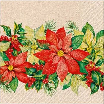 Papírový kapesník Ubrousky vánoční SDLE022400