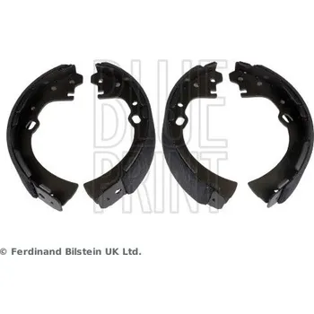 Brzdová čelist Sada brzdových čelistí BLUE PRINT ADN14144