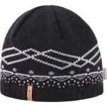 Kama pletená Merino čepice AW60 111 - tmavě šedá M M - tmavě šedá