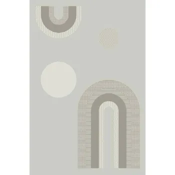 Koberec Dywan Agnella Noble Loni Jasny Szary (binding)