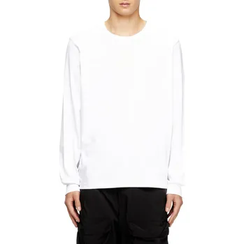 Pánské tričko TRIČKO DIESEL T-MADJUST-LS-T1 T-SHIRT WHITE