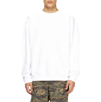 Pánská mikina MIKINA DIESEL S-BOXT-T2 SWEAT-SHIRT WHITE