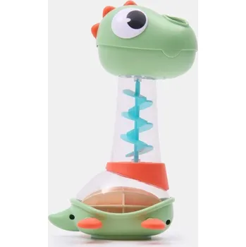 Hračka pro nejmenší Sinsay - Hračka do koupele – Dinosaurus s vodním mlýnkem - zelená - 737HV-77X - 737HV-77X-ONE