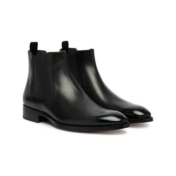 Pracovní obuv Kotníková obuv s elastickým prvkem BOSS Rill 50545303 Černá 41