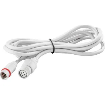 Příslušenství pro svítidlo FANEUROPE Kabel IRIDE bílá, 200 cm, 4‑pólový pro FARO IRIDE RGB, IP65 - FANEUROPE FAN LED-IRIDE-CAVO-2M