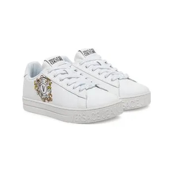Dámské tenisky Sneakersy Versace Jeans Couture 78VA3SK3 Bílá 41