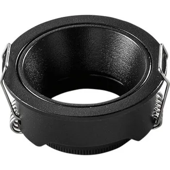 Bodové svítidlo FANEUROPE Vestavné svítidlo Eleven (černé, kulaté, hliník) IP20, pr. 105 x 121 mm - FANEUROPE FAN INC-ELEVEN-R1-NER